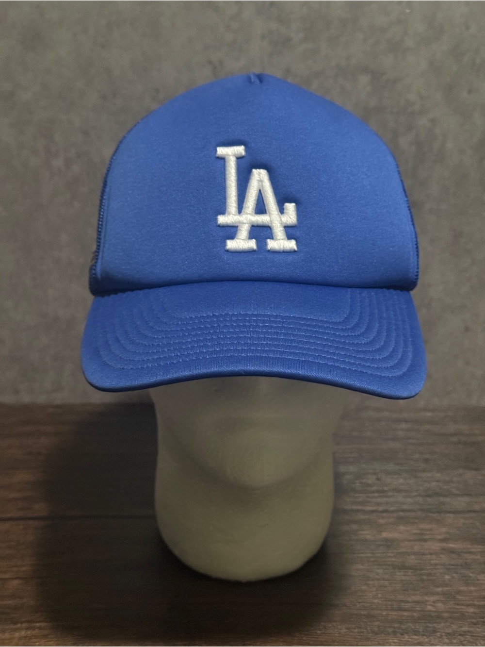 Discontinued 2022 MLB All-Star Game LA Dodgers ’47 Trucker Snapback Hat Blue